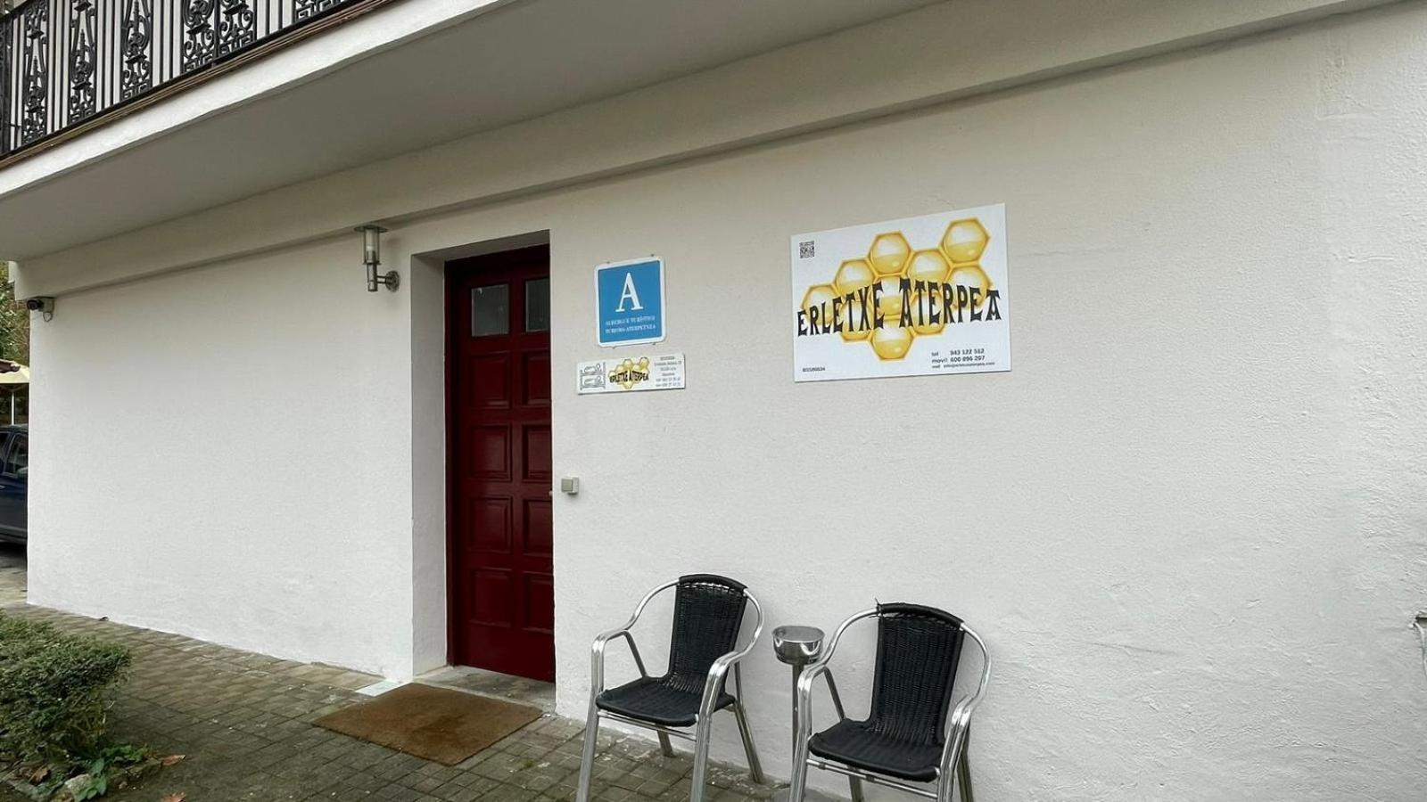 Ostello Erletxe Aterpea Lezo Esterno foto